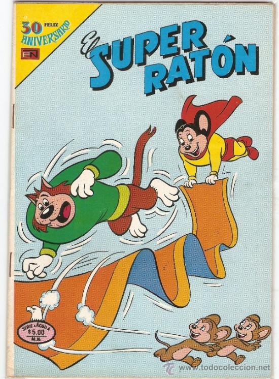 Livros de Banda Desenhada: EL SUPER RATON N&deg; 2 - 432 * NOVARO * SERIE AGUILA *