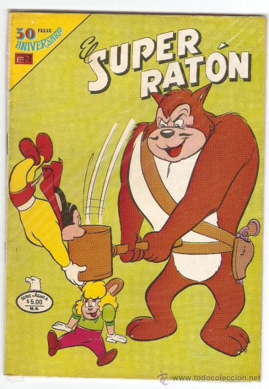 Livros de Banda Desenhada: EL SUPER RATON N&deg; 2 - 433 * NOVARO * SERIE AGUILA *