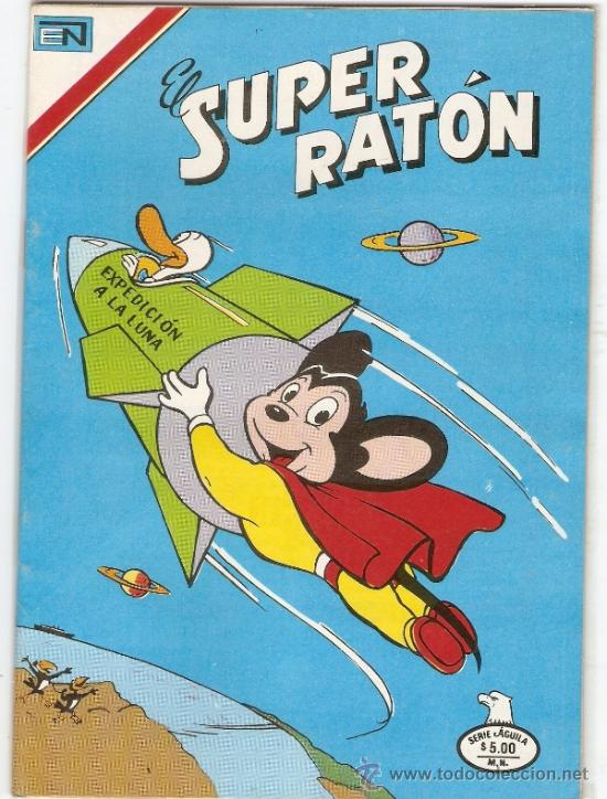 BDs: EL SUPER RATON N&deg; 2 - 444 * NOVARO * SERIE AGUILA *
