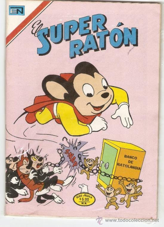 BDs: EL SUPER RATON N&deg; 2 - 446 * NOVARO * SERIE AGUILA *