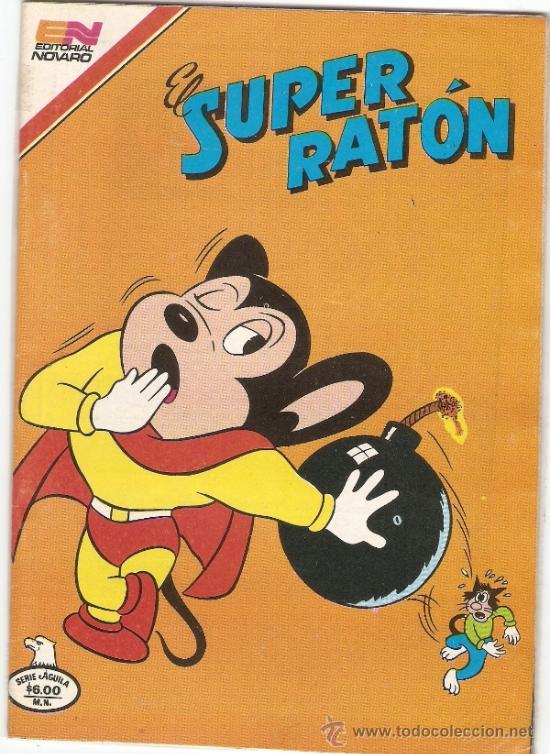 BDs: EL SUPER RATON N&deg; 2 - 447 * NOVARO * SERIE AGUILA *