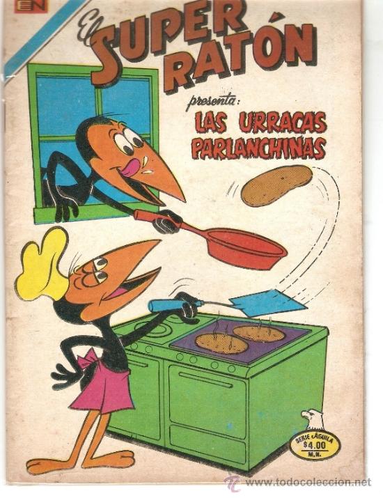 BDs: EL SUPER RATON N&deg; 2 - 351 * SERIE AGUILA * NOVARO * A&Ntilde;O 1977 *