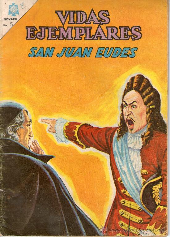 Tebeos: vidas ejemplares san juan eudes - Foto 1