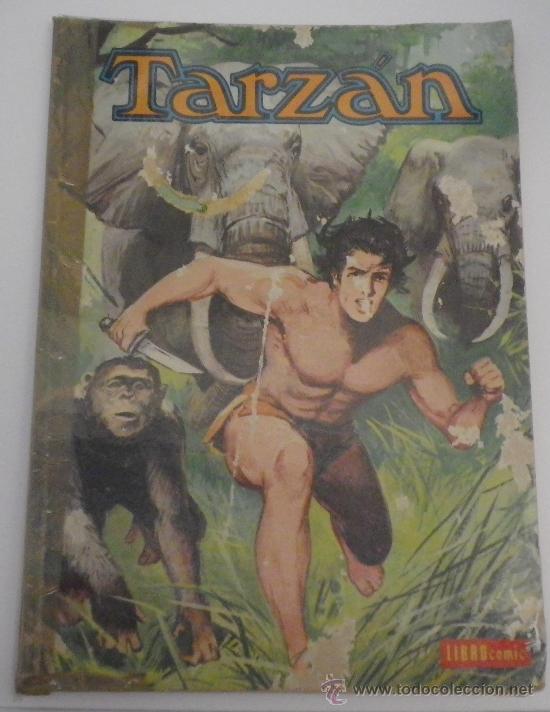 Tebeos: Tarzan. Los luchadores de Barongo. - Foto 1