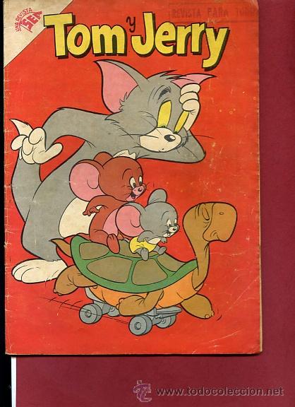 Tebeos: TOM Y JERRY , SER n&ordm; 90 a&ntilde;o 1958