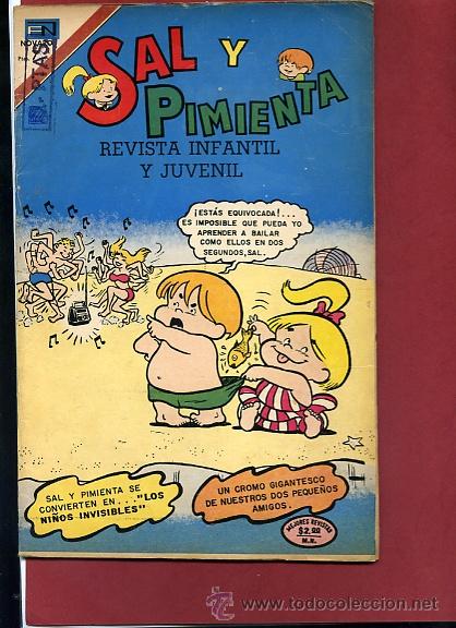BDs: 0132 SAL Y PIMIENTA NOVARO n&ordm; 116 a&ntilde;o 1974