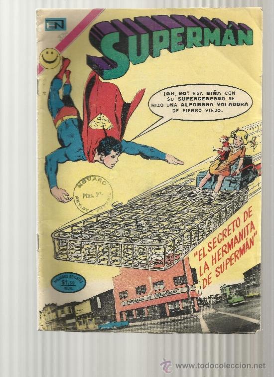 Tebeos: SUPERMAN N&ordm; 884 - Foto 1
