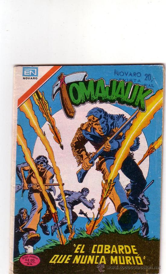 Tebeos: COMICS TOMAJAUK EL COBARDE QUE NUNCA MURIO EDICIONES NOVARO - Foto 1