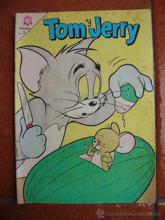 Tebeos: NOVARO N&ordm; 235: TOM Y JERRY - Foto 1