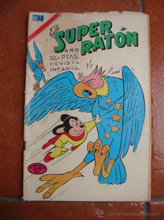 BDs: NOVARO N&ordm; 280: EL SUPER RATON