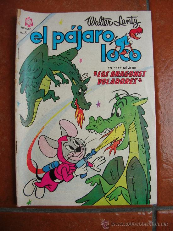 Tebeos: NOVARO N&ordm; 281: EL PAJARO LOCO - Foto 1