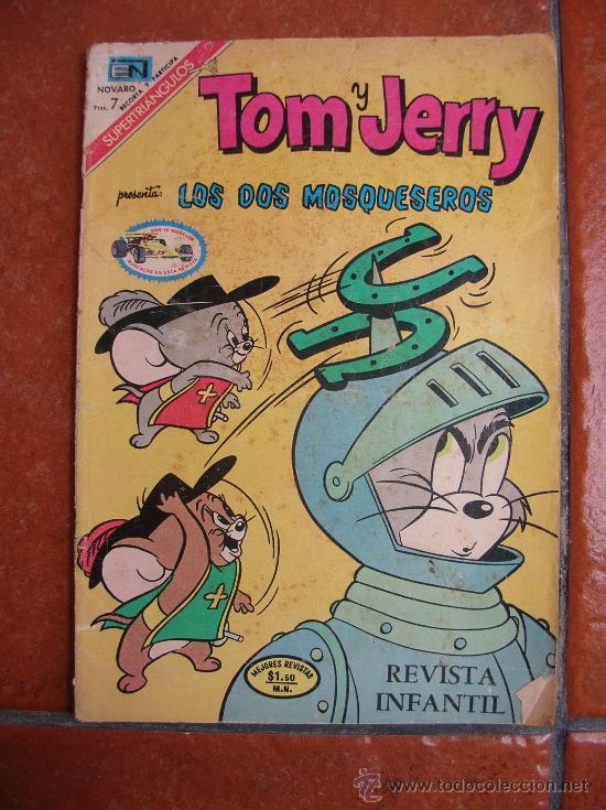 Tebeos: NOVARO N&ordm; 336: TOM Y JERRY - Foto 1