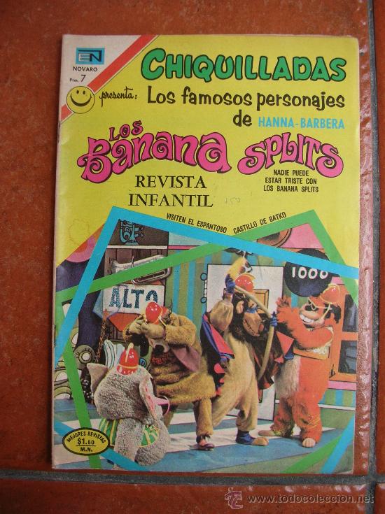 Tebeos: CHIQUILLADAS N&ordm; 339: LOS BANANA SPLIT