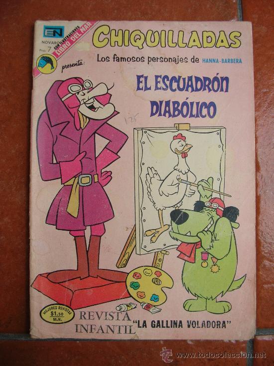 Tebeos: CHIQUILLADAS N&ordm; 354: EL ESCUADRON DIABOLICO