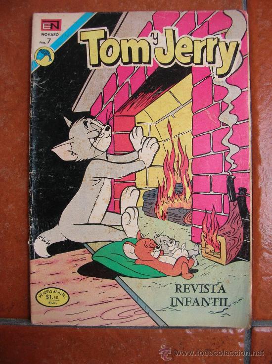 Tebeos: NOVARO N&ordm; 363: TOM Y JERRY - Foto 1