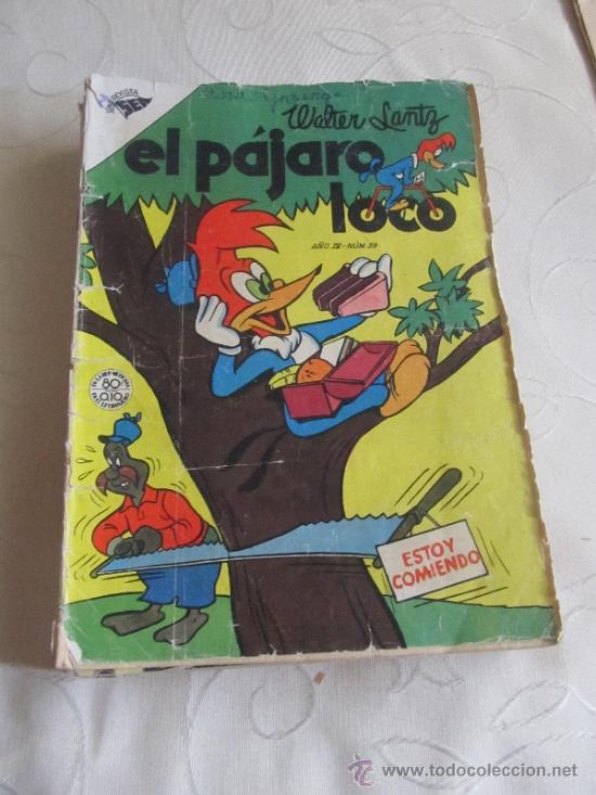 Tebeos: M69 REVISTA SER PAJARO LOCO NUMERO 39