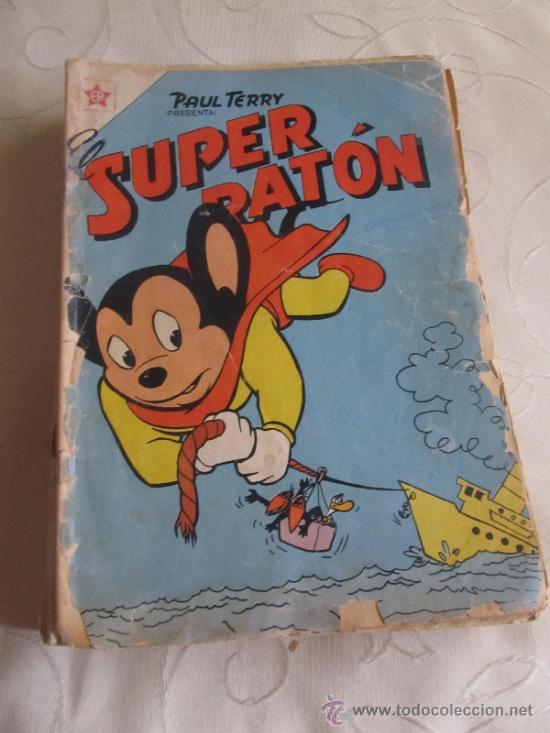 Tebeos: M69 REVISTA ER EL SUPER RATON  NUMERO 77