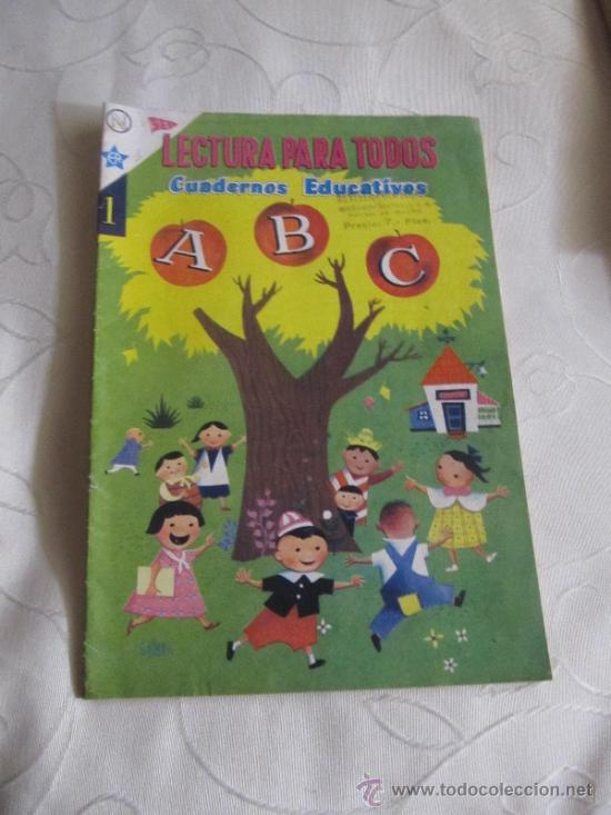 Tebeos: M69 REVISTA ER LECTURAS PARA TODOS NUMERO 1  A&Ntilde;O 59 IMPOSIBLE DE CONSEGUIR EN ESTE ESTADO