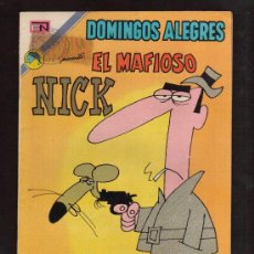 Tebeos: DOMINGOS ALEGRES NICK EL MAFIOSO Nº 980 AÑO 1973 NOVARO