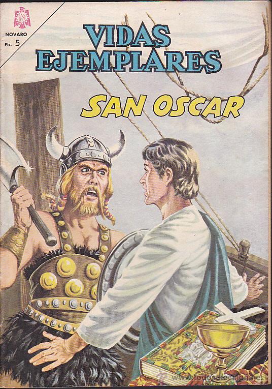 Tebeos: COMIC VIDAS EJEMPLARES N&ordm; 208 - Foto 1