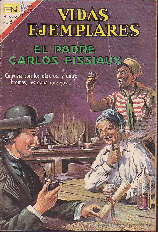 Tebeos: COMIC VIDAS EJEMPLARES N&ordm; 258 - Foto 1