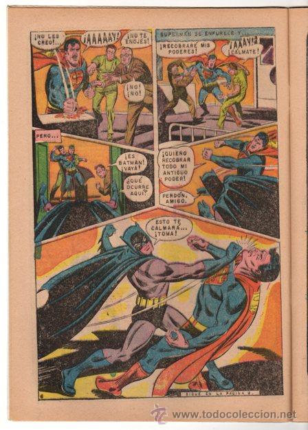 Tebeos: BATMAN # 512 SUPERMAN - NOVARO 1970 - FLECHA VERDE - IMPECABLE - Foto 2