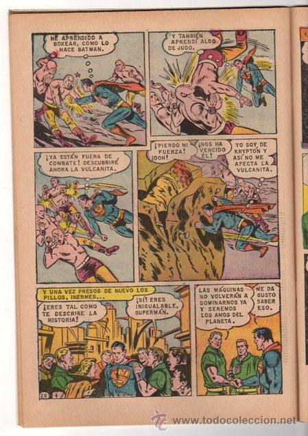 Tebeos: BATMAN # 512 SUPERMAN - NOVARO 1970 - FLECHA VERDE - IMPECABLE - Foto 4