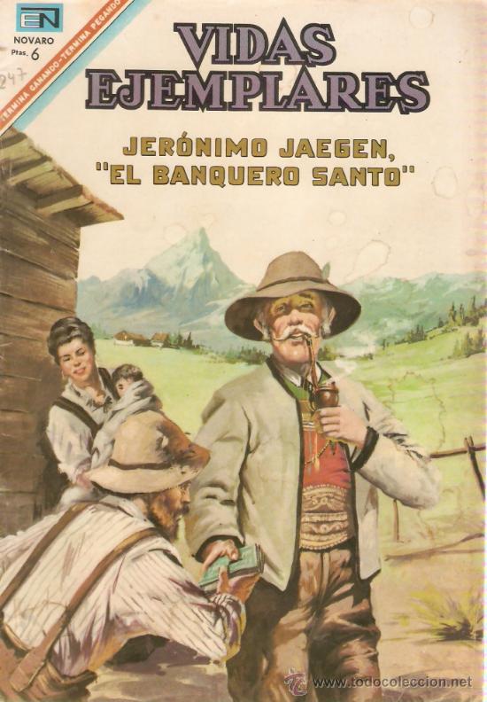 Tebeos: COMIC NOVARO VIDAS EJEMPLARES N&ordm; 247 - Foto 1