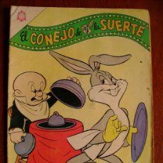 Tebeos: BUGS BUNNY! - EL CONEJO DE LA SUERTE N° 246 - ORIGINAL EDITORIAL NOVARO