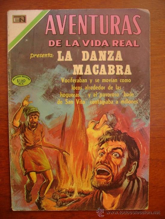 Tebeos: LA DANZA MACABRA! - ORIGINAL EDITORIAL NOVARO - Foto 1