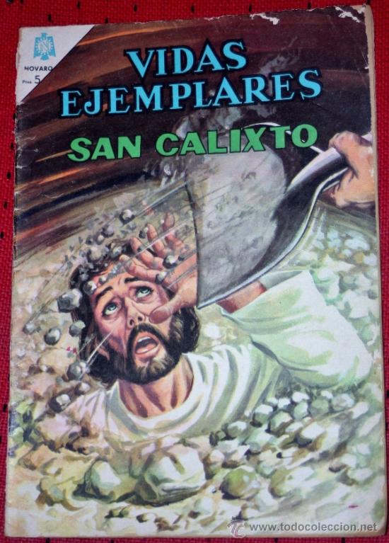 Tebeos: VIDAS EJEMPLARES n&ordm; 225 :SAN CALIXTO - Foto 1