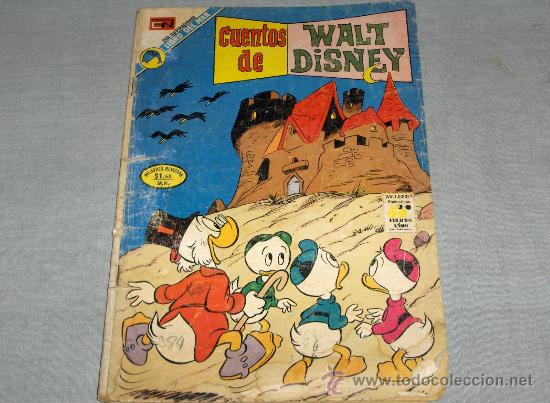 Comics: NOVARO CUENTOS DE WALT DISNEY N&ordm; 560. 1973. DIF&Iacute;CIL!!!!!!