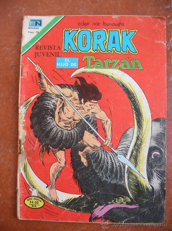 Tebeos: KORAK EL HIJO DE TARZAN N&ordm; 264 - Foto 1