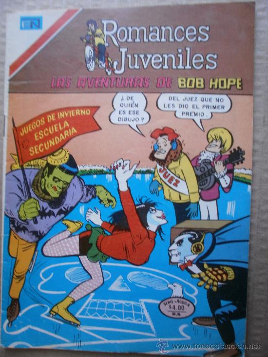 Tebeos: BOB HOPE ROMANCES JUVENILES # 2-264 SERIE AGUILA ED. NOVARO MEXICO 1978