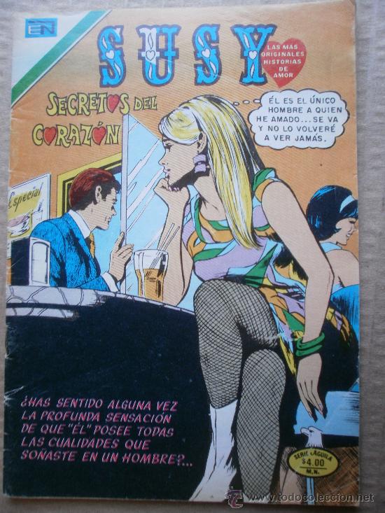 Tebeos: SUSY # 2-769 SERIE AGUILA EDITORIAL NOVARO MEXICO 1978