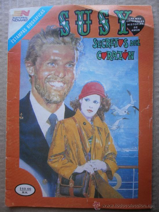 Tebeos: SUSY # 1125 SERIE AGUILA EDITORIAL NOVARO MEXICO 1985