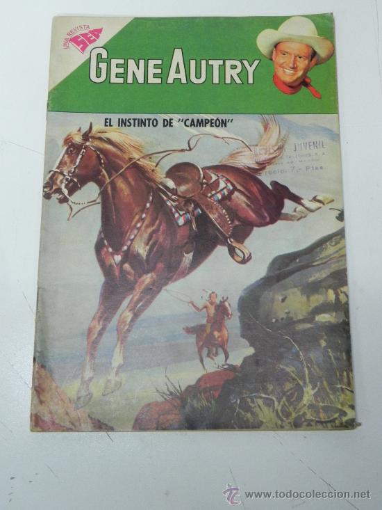 Livros de Banda Desenhada: GENE AUTYRY N&ordm; 62 SEA (NOVARO) 1959
