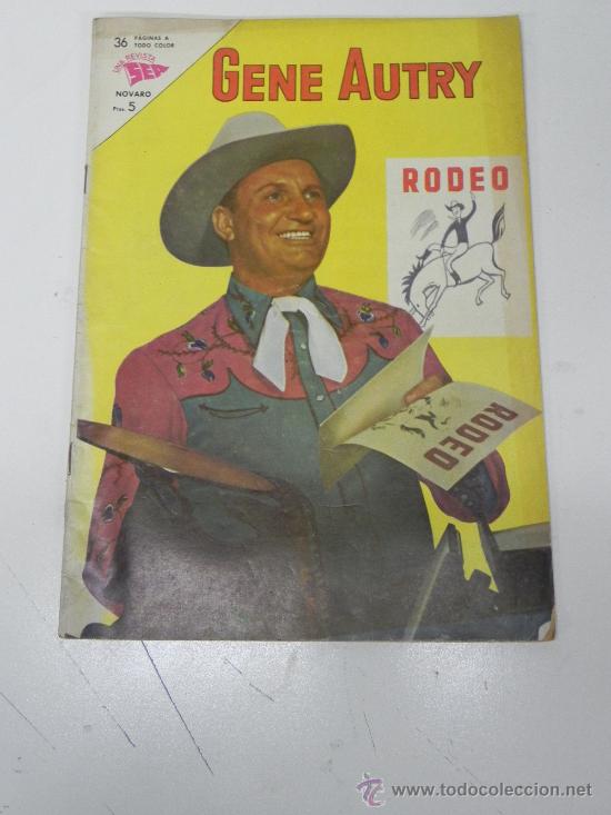 Livros de Banda Desenhada: GENE AUTYRY N&ordm; 114 SEA (NOVARO) 1963