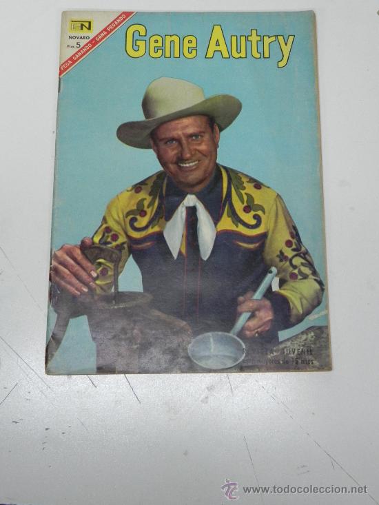 Livros de Banda Desenhada: GENE AUTYRY N&ordm; 154 SEA (NOVARO) 1967