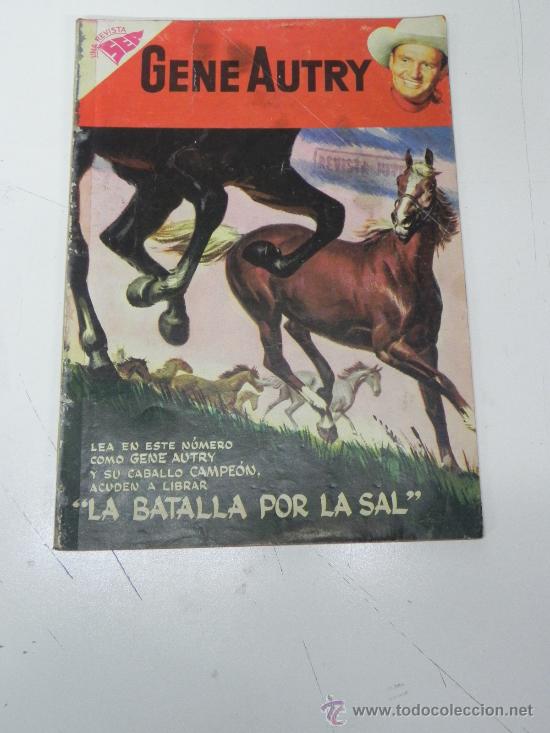 Livros de Banda Desenhada: GENE AUTYRY N&ordm; 56 SEA (NOVARO) 1958
