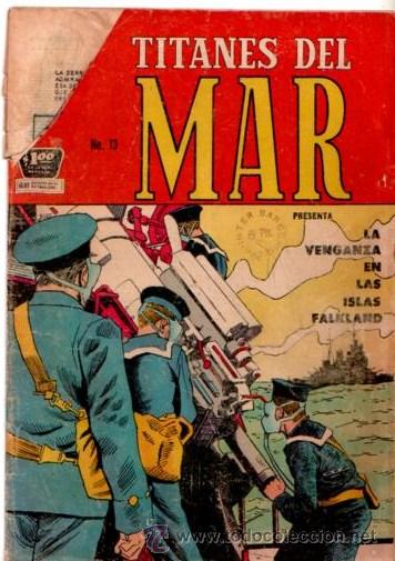 Tebeos: Titanes del Mar (La Prensa)  N&ordm; 13  (Tipo novaro) Ver portada