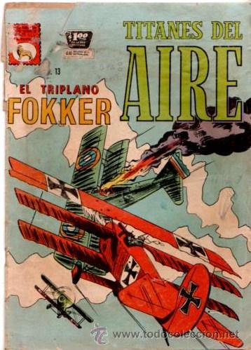Tebeos: Titanes del Aire (La Prensa)  N&ordm; 13