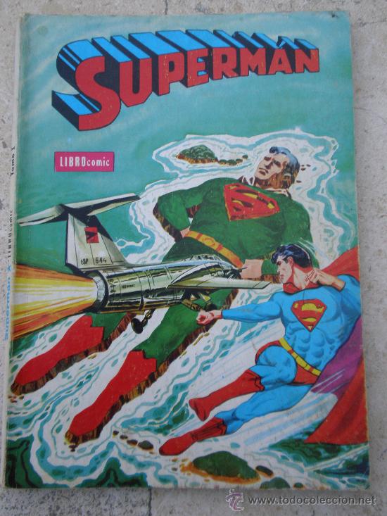 Tebeos: SUPERMAN  - LIBROCOMIC NOVARO I N&ordm; 1 - Foto 1
