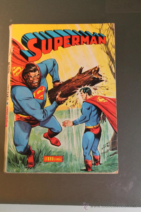Tebeos: Superman tomo IV ( 4 ) Editorial Novaro - Foto 1