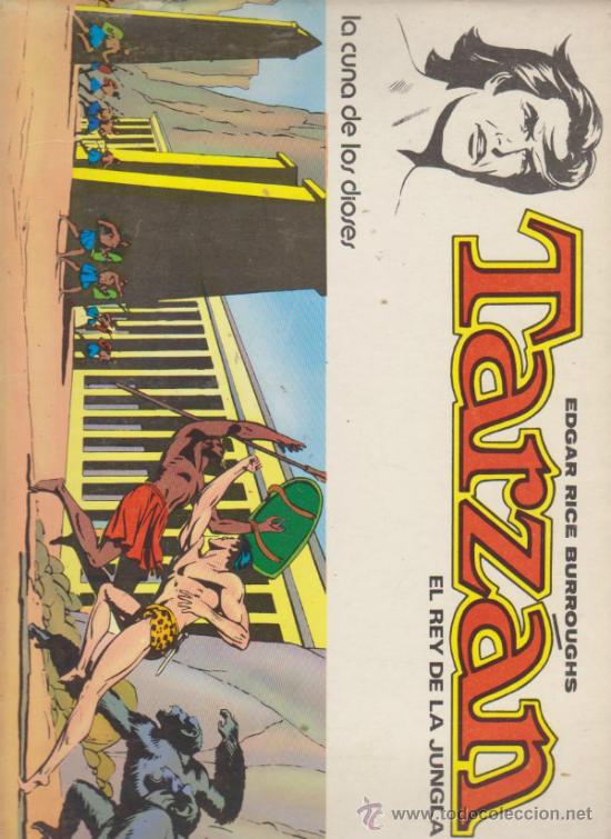 Tebeos: Tarzan Rey de la Jungla n&ordm;  1. - Foto 1