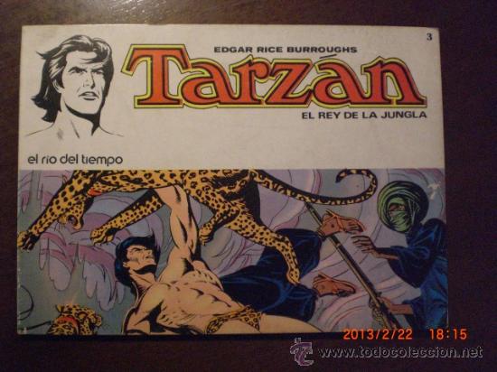 Tebeos: TARZAN EL REY DE LA JUNGLA N&ordm; 3 - Foto 1