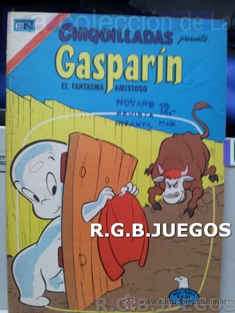 Tebeos: GASPARIN   475 SERIE AGUILA 6/12/75