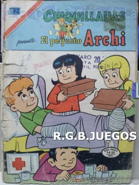 Tebeos: CHIQUILLADAS   2590 SERIE AGUILA 5/05/78