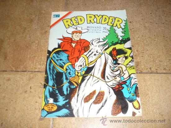 Tebeos: Novaro (Red Ryder N&ordm; 412) (Aguila) - Foto 1