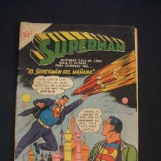 Tebeos: SUPERMAN - Nº 121 - 12 FEBRERO 1958 - NOVARO - . Lote 36157075